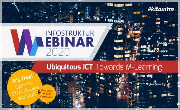 Welcome to  INFOSTRUKTUR WEBINAR SERIES 2020