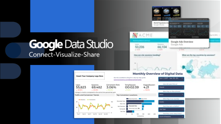 Data Storytelling & Data Visualization With Google Data Studio