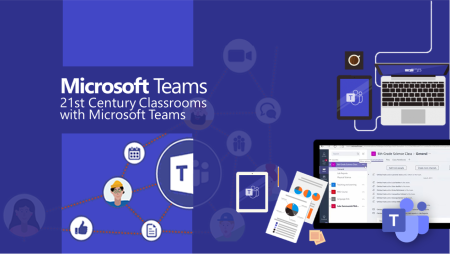 21st Century classrooms with Microsoft Teams