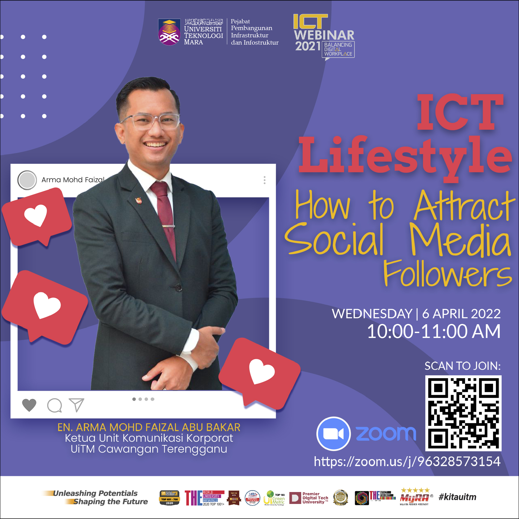 ICT Lifestyle : How To Attract Social Media Followers